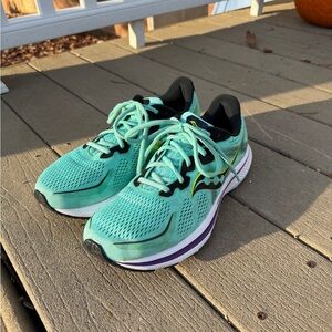 Saucony Women's Glide 14 Running Shoes - Mint Green